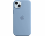 Apple Silikonové s MagSafe iPhone 15 Plus, ledově modré MT193ZM/A iPhone 15+ Silicone Case with MS - Winter Blue
