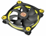Thermaltake Riing 14 LED Žlutá 140x140x25, skříňový ventilátor