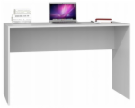 Topeshop kancelářský stůl bílý computer desk