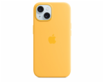 iPhone 15 Plus Silicone Case with MagSafe - Sunshine
