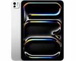 iPad Pro 11" Wi-Fi + Cellular 2TB sklo s nanotextúrou - Strieborný (2024)
