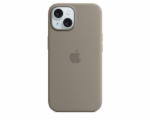 iPhone 15 Silicone Case with MagSafe - Clay