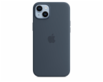 Apple iPhone 14 Plus Silicone Case with MagSafe - Storm Blue