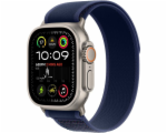 Apple Watch Ultra 2 GPS + Cellular 49mm Natural Titanium Case with Blue Trail Loop - S/M