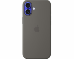 iPhone 16 Plus Silicone Case with MagSafe - Stone Gray