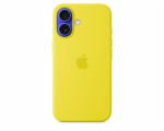 iPhone 16 Silicone Case with MagSafe - Star Fruit