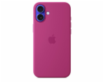 iPhone 16 Plus Silicone Case with MagSafe - Fuchsia