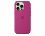 iPhone 16 Pro Silicone Case with MagSafe - Fuchsia