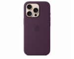 iPhone 16 Pro Silicone Case with MagSafe - Plum