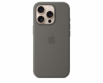 iPhone 16 Pro Silicone Case with MagSafe - Stone Gray