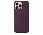 iPhone 16 Pro Max Silicone Case with MagSafe - Plum