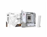 GIGABYTE MB Sc AM5 X870I AORUS PRO ICE, AMD X870, 2xDDR5, 1xHDMI, 1xUSB4, WiFi, Mini-ITX