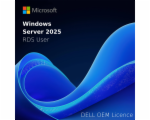Dell 1x RDS User Windows Server 2025 OEM