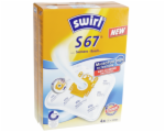 SWIRL S 67/4 SWIRL 6771938, 4 ks Sáček do vysavače