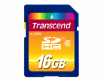 Transcend SD karta SDXC/SDHC Class 10 16GB Pameťová Karta 