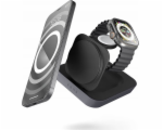 Zens Bezdrátová nabíječka 2v1, ZENS Nightstand Charger Pro 2 Qi2 15W MagSafe