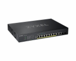 Zyxel XS1930-12HP 8-port Multi-Gigabit Smart Managed PoE Switch with 2 10GbE and 2 SFP+ Uplink, PoE 375W