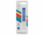 Parker Quinkflow Basic propiska Mine M modrá 1x2 