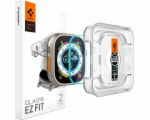 Spigen ochranné sklo Glas.tR EZ Fit pro Apple Watch Ultra 2 ks - Clear