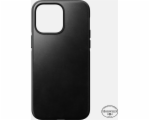 Nomad Kožený kryt Modern Horween černý pro iPhone 14 (NM01223085)