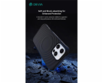 Devia kryt Ripple Magnetic Shockproof TPU Case pro iPhone 16 - Pink