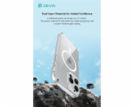 Devia kryt Pure Clear Magnetic Shockproof Case pro iPhone 16 Pro Max - Clear