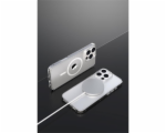 Devia kryt Pure Clear Magnetic Shockproof Case pro iPhone 16 Pro - Clear