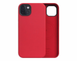 SLG Design kryt D5 Magsafe Calf Skin Leather pro iPhone 15 Plus - Rose