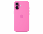 iPhone 16 Silicone Case with MagSafe - Peony
