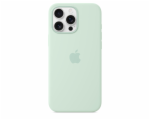 iPhone 16 Pro Max Silicone Case with MagSafe - Aquamarine