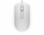 Dell MS116 570-AAIP optická myš MS116 (2 tlačítka + rolovací) USB bílá