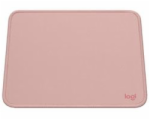 Podložka pod myš LOGITECH 956-000050, 230×200×2 mm, růžová