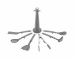 Joseph Joseph Elevate  Carousel Utensil Set