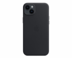 Apple iPhone 14 Plus Leder Case, Mitternacht