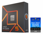 AMD Ryzen 5 7600X 100-100000593WOF CPU AMD RYZEN 5 7600X WOF, 6-core, 4.7GHz, 32MB cache, 105W, socket AM5, BOX, bez chladiče