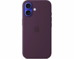 iPhone 16 Silicone Case with MS - Plum
