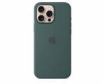 iPhone 16 Plus Silicone Case with MagSafe - Lake Green