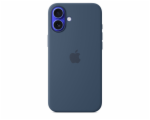iPhone 16 Plus Silicone Case with MagSafe - Denim