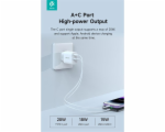 Deví síťová nabíječka Smart Series PD&QC 20W V2 - White