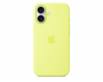 iPhone 17 Silicone Case with MagSafe - Neónová žltá