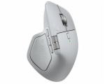 Logitech MX Master 4 - výkonná bezdrôtová myš - sivo biela