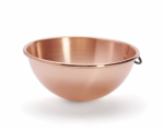 Miska de Buyer, 6580.26N, měděná, robustní, na bílky, 26 cm