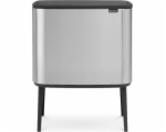 Brabantia odpad.koš Bo Touch Bin 36 L, ocelový mat. FPP