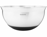 Brabantia mísa 1.6 L matná ocel str./cerná ( d22 cm)