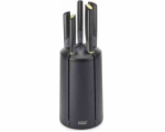 Joseph Joseph Elevate Knife Block Set 6 pcs. black