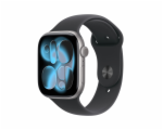Apple Watch S11/46/Sport Band/Black