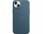 iPhone 15+ FineWoven Case with MS - Pacific Blue