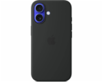 iPhone 16 Silicone Case with MS - Black