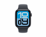 Apple Watch SE 3 GPS 40mm Midnight Aluminium Case with Midnight Sport Band - S/M