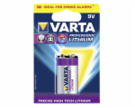 1 Varta Professional Lithium 9V-Block 6 LR 61
